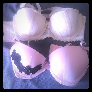 💜NWT 💜 SET OF 2💜 in  BAG VENUS 34 D Bras💜